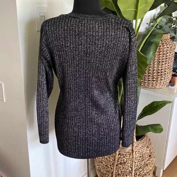 Nina Patrick Button Down Cardigan Top - Picture 3 of 7